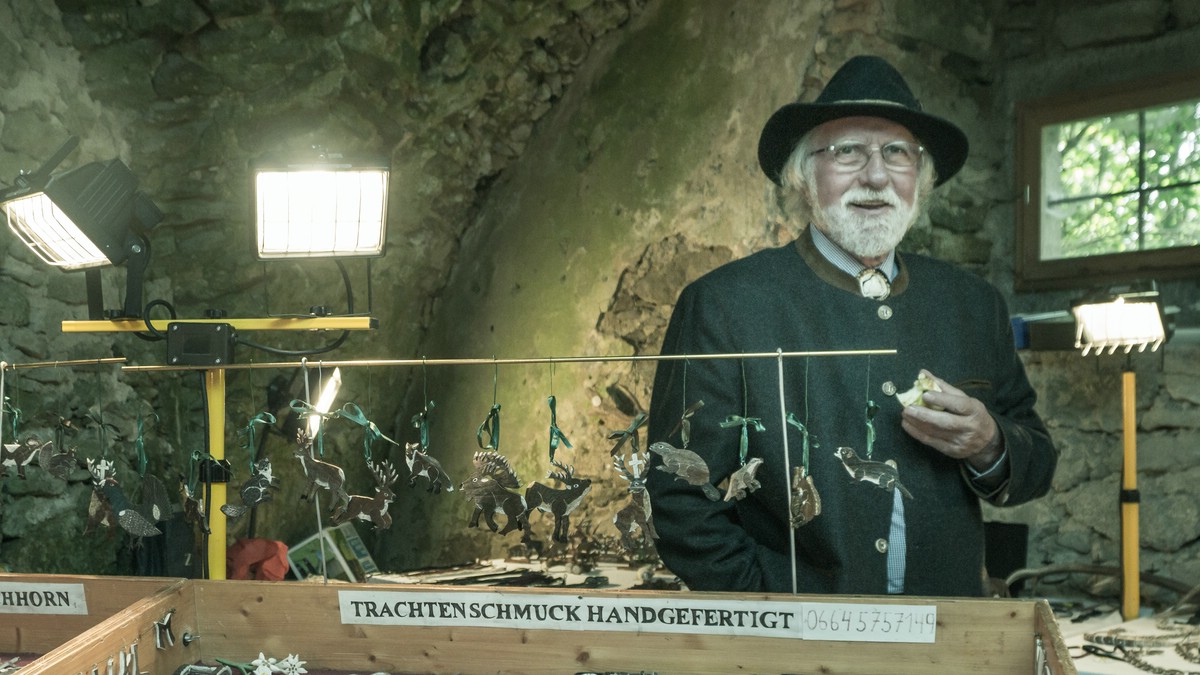 O Fotomagazin / Kunsthandwerksmarkt auf der Burg Piberstein 2016